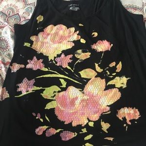 Lane Bryant fancy tank top, size 14/16